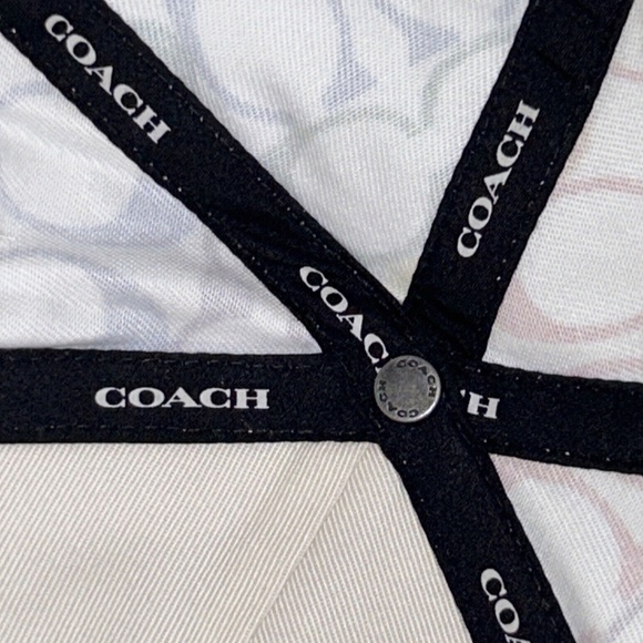 SALE NEW Coach Rainbow Signature Baseball Hat - Picture 8 of 16